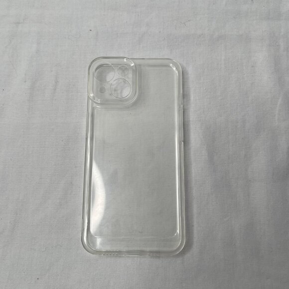 Clear TPU iPhone 14 Bumper Case With Shockproof Protection - Picture 3 of 7